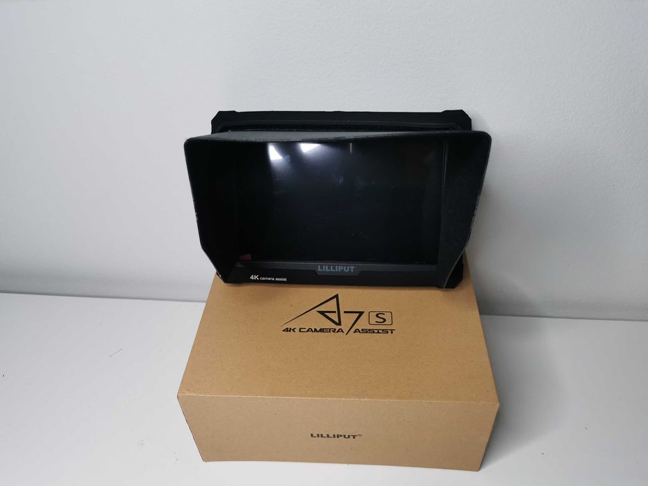 Camera Canon C200, Lentes, Acessórios