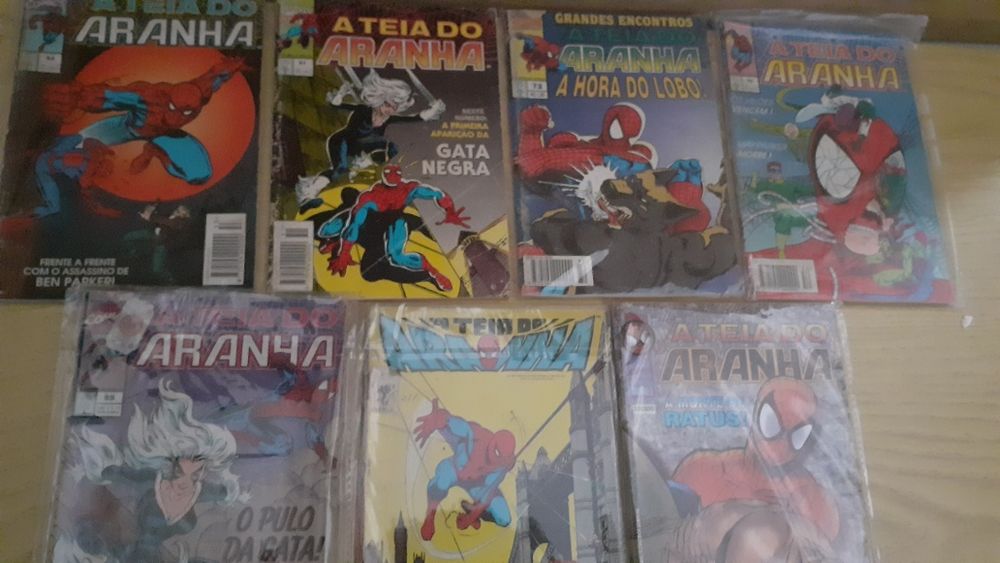 Wolverine, Homem Aranha, Superboy, Super homem, Hulk