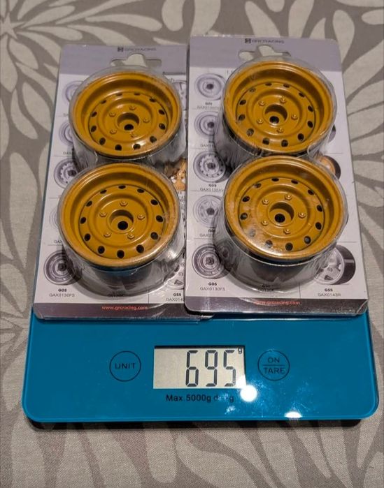 Jantes beadlock 1.9" Camel