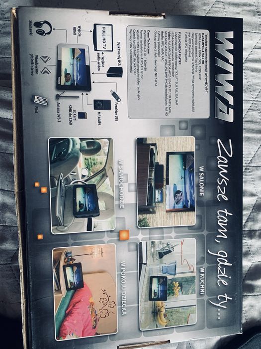 Telewizor samochodowy