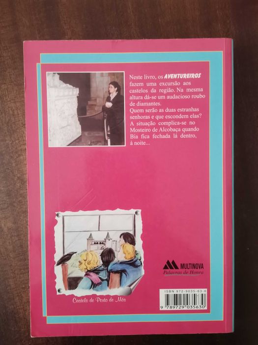 Livro Os Aventureiros: No Rio Subterrâneo