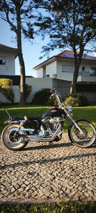 Harley Davidson seventy two (72)