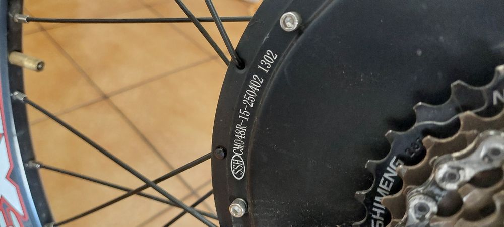 Bicicleta espezialized elétrica