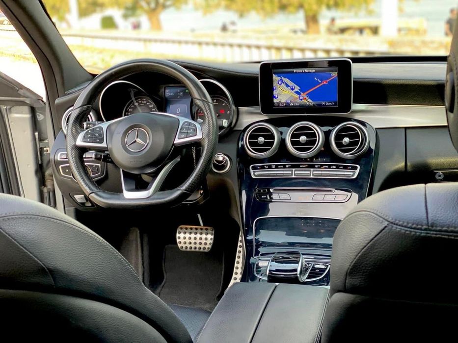 Mercedes C300h Hybrid 2015