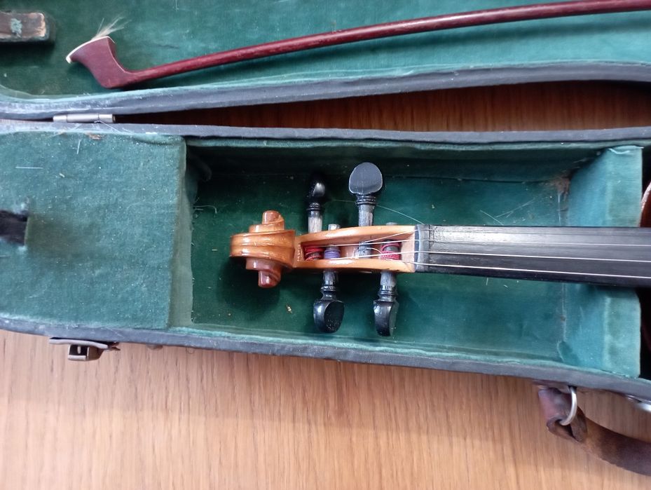 Skrzypce do przeglądu