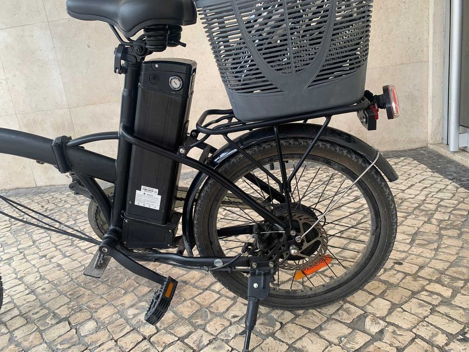 Bicicleta Elétrica SILVER Motion