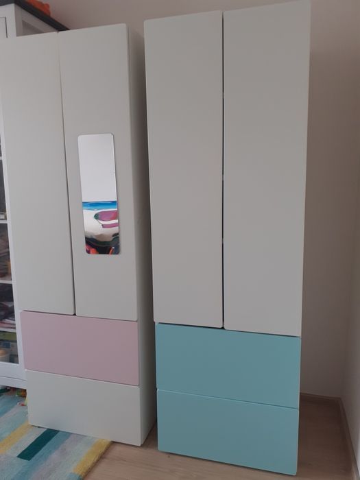 Szafa Smastad Ikea 2 szt. PILNE - Zarezerwowane