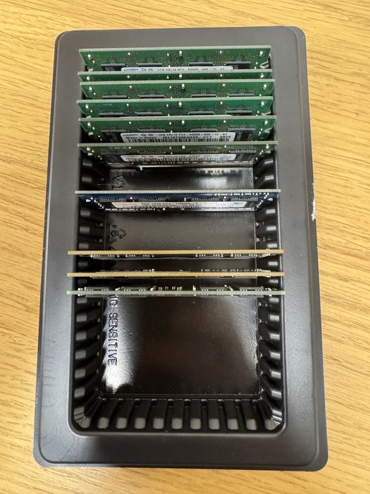 Memórias RAM - DDR2 - DDR3 - DDR4 (Desktop e Portátil)