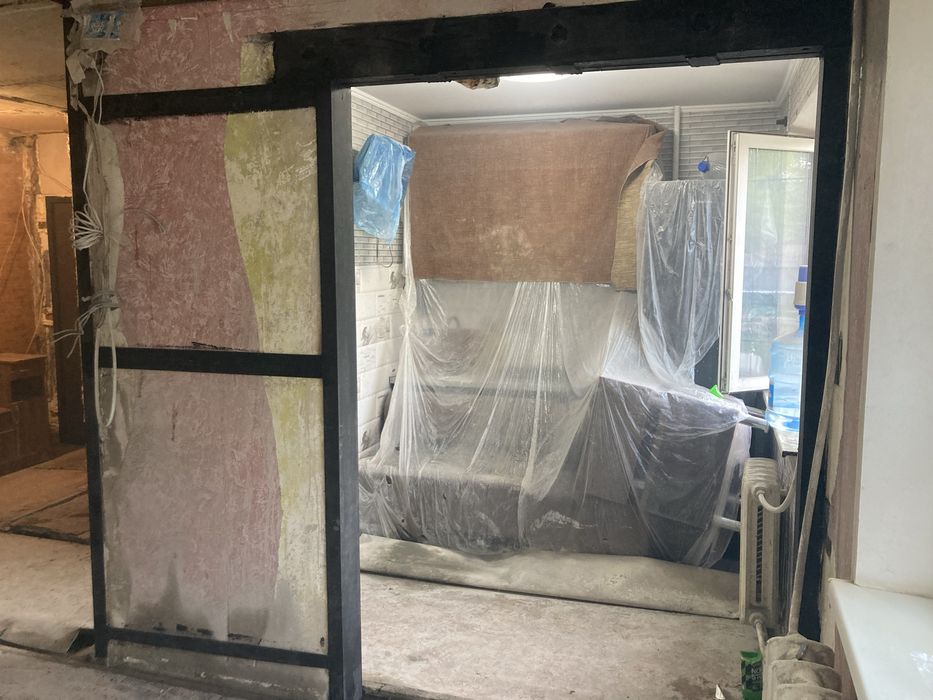 Алмазная резка бетона без пыли, усиление проемов, демонтажные работы.