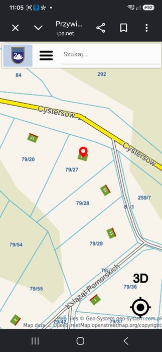 Działki na sprzedaż 2 x 2000m 30min od Gdańska - Widok 4