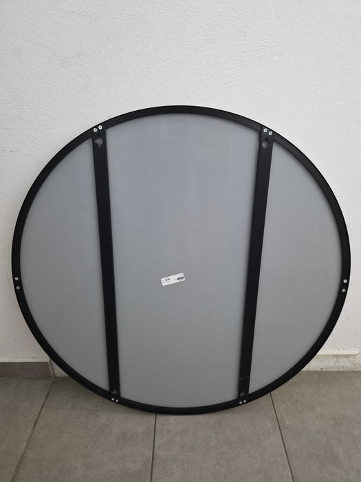 Okrągłe lustro Ikea Lindbyn 80cm