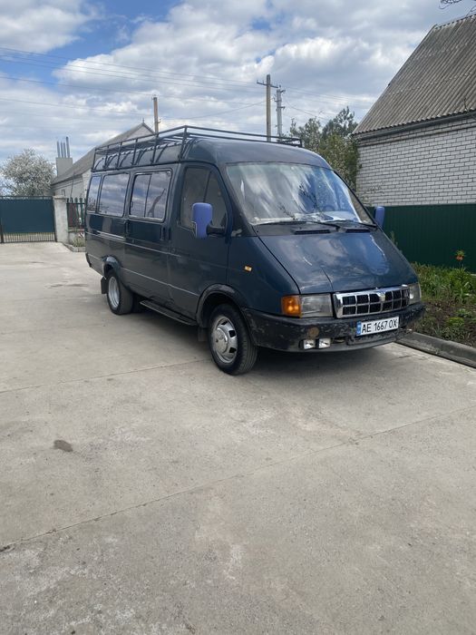 Продам газель дизель 3.2