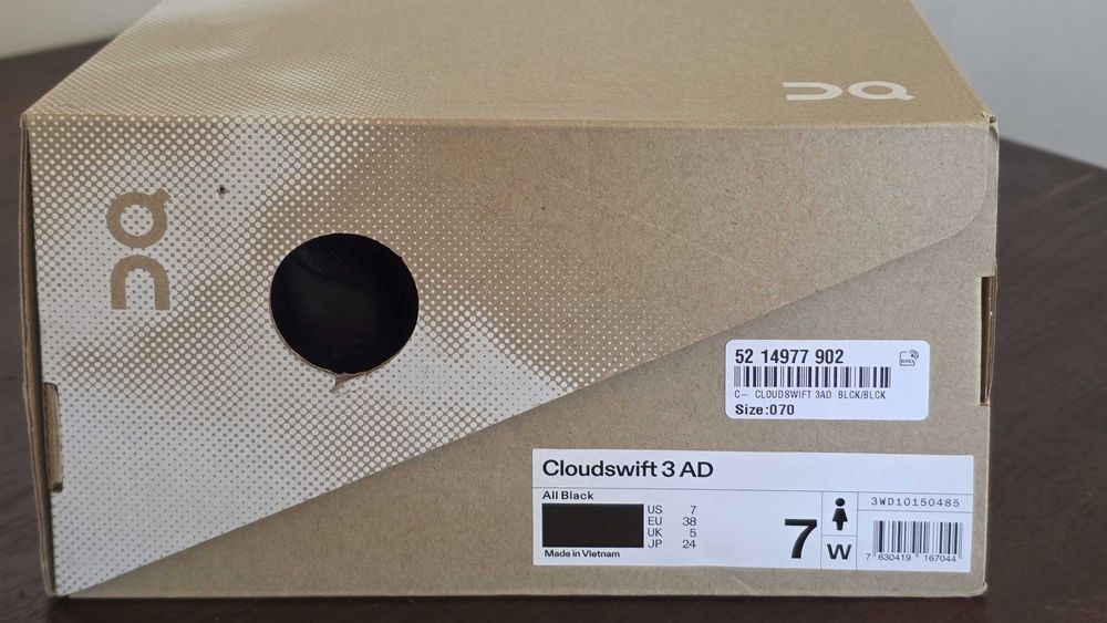 Sapatilhas On Cloudswift 3 AD