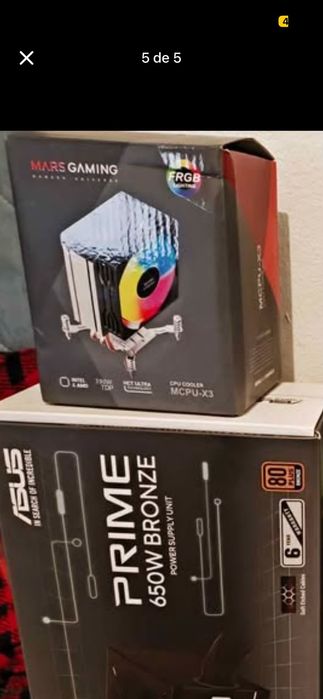 pc gaming - ryzen 7 8700F - RTX 5060 TI