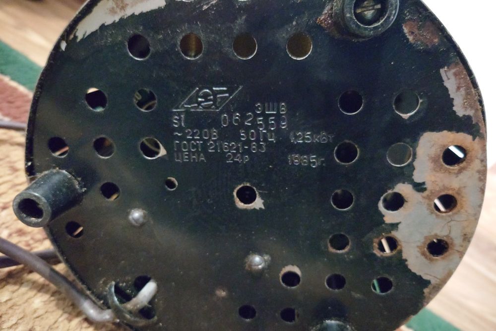 Електрошашличниться СССР