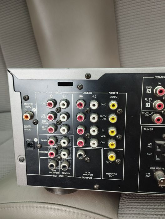 Amplituner kina domowego Yamaha HTR-5640 rds