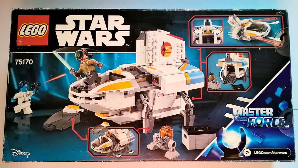 Lego Star Wars 75170 The Phantom selado