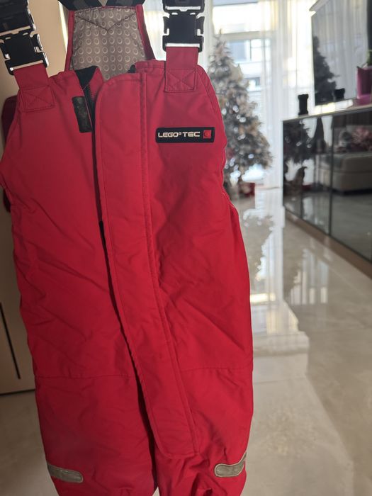 Напівкомбінезон супер зручний теплий яскравий Lego tec 12-18 80 розмір