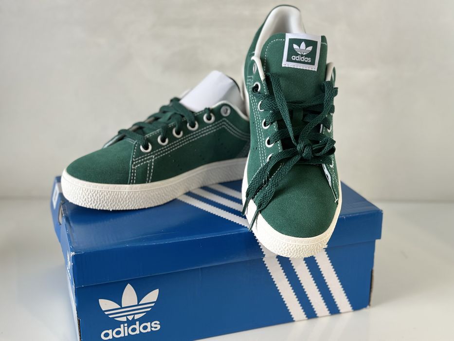 100% ОРИГІНАЛ | Adidas Stan Smith, замша, 36 2/3, 23.5см