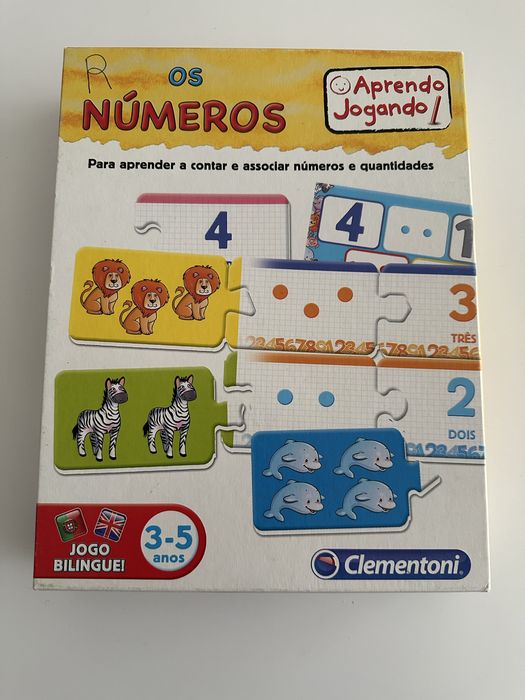 Clementoni Number Game64552294115329120