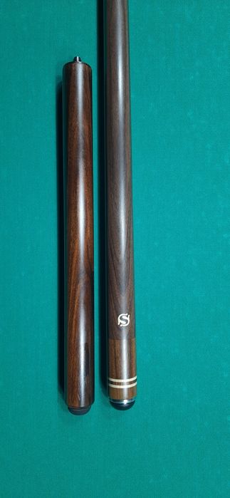 Бильярдный кий Северина палисандр цельный