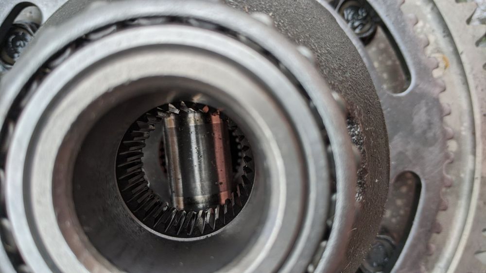 Диференціал powershift Ford Focus mk3  (дефект)