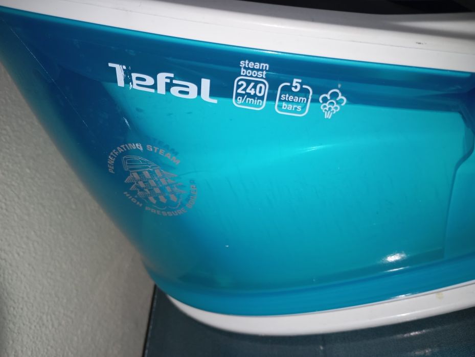 Ferro com Caldeira TEFAL Effectis
