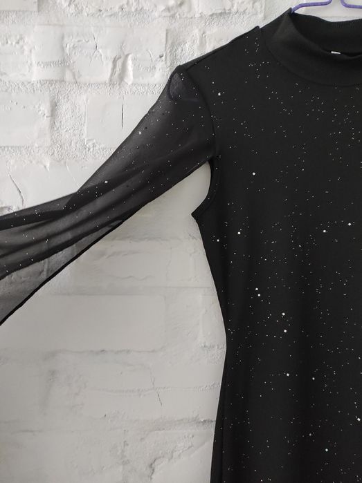 Святкова сукня на новий рік, ошатна сукня XS