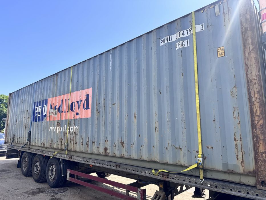 Kontener morski 40 HC 12m