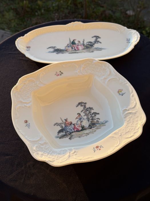 Rosenthal блюда, сплатники