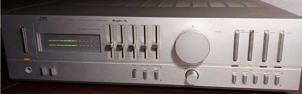 Стереопідсилювач JVC-AX-4 super A