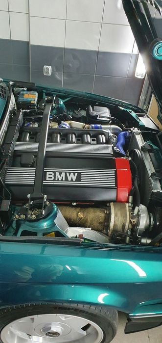 BMW E30 Turbo Touring klima