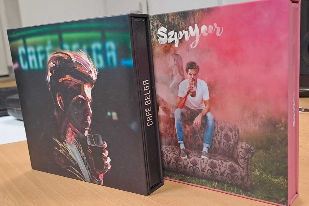 Taco Hemingway - 2cd Szprycer . Cafe Belga