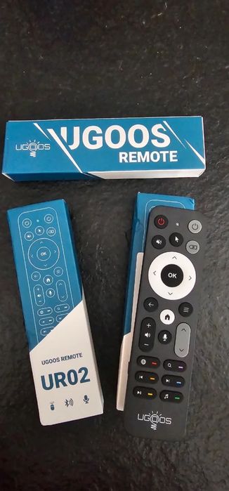 Аеропульт Ugoos UR-02 Remote BT Voice Air mouse (Bluetooth 5.0)