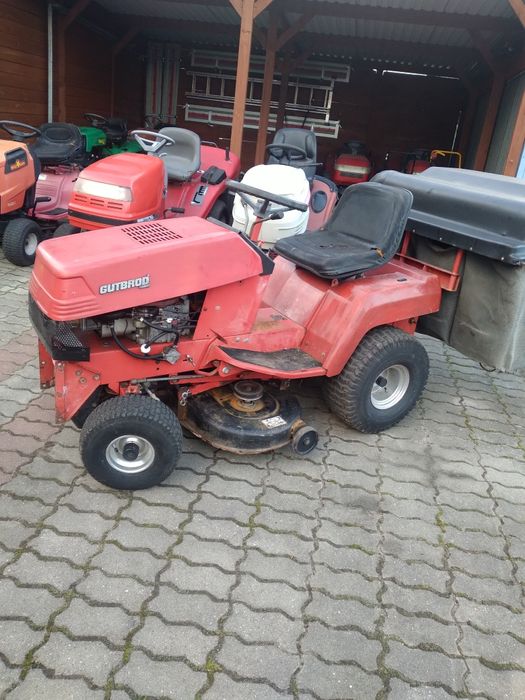 Traktorek kosiarka Gutbrod przedni WOM