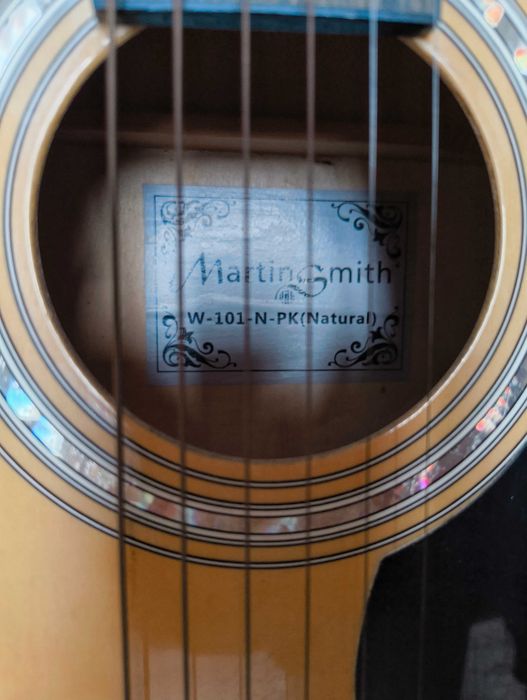 Guitarra MartinSmith