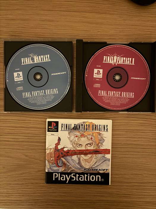 Final Fantasy Origins PS1 – Completo | Excelente Estado de Conservação