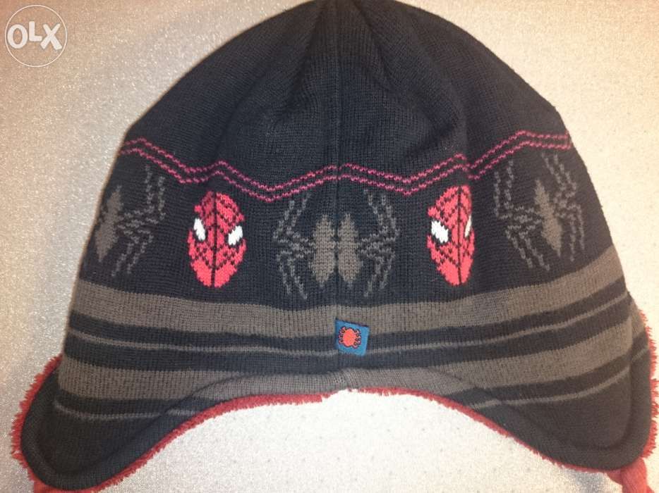 Czapka Spiderman zima 52 cm