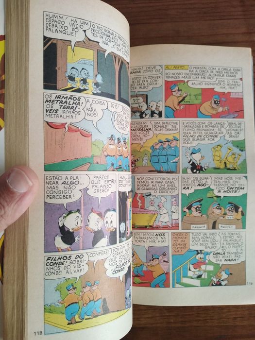 Revista banda desenhada Walt Disney