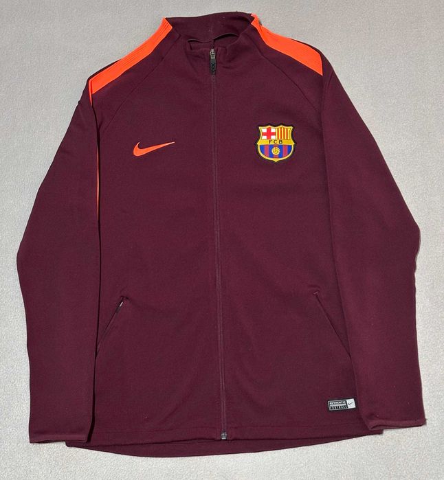 Bluza Piłkarska FC Barcelona 2017/2018 Nike Roz. M
