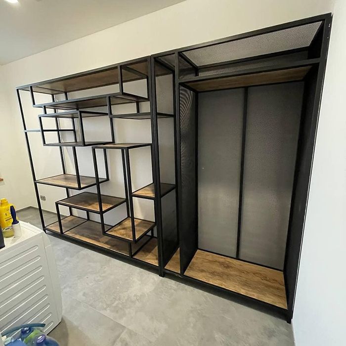 Стеллаж изготовление мебели лофт.стол.тумба.шкаф.пенал.стеллаж.кухня