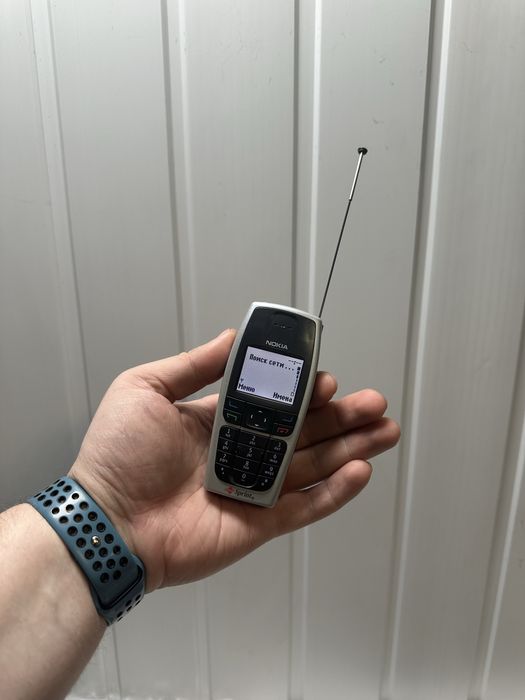 Nokia 6116i на деталі