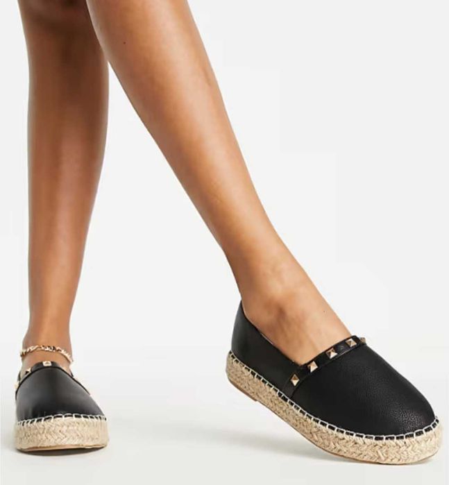 Эспадрильи  мокасины женские лёгкая обувь  38 39 р