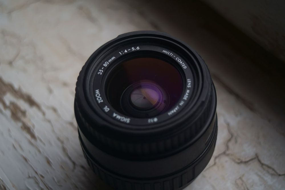 Sigma 35-80 4-5.6 макро байонет minolta, sony-a