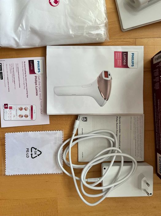 Depilator IPL PHILIPS Lumea BRI950 Laser BRAUN SILK Beautifly Concept