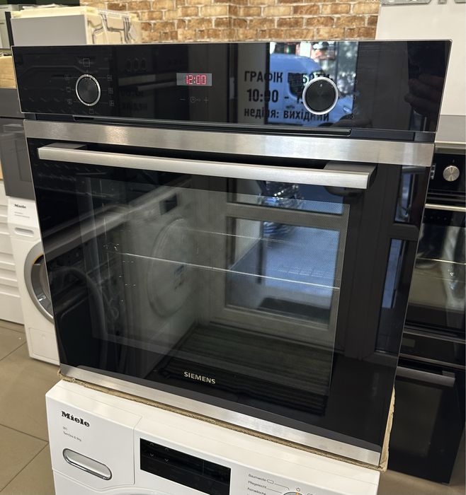 Духова шафа Siemens HB213ABS0(Німеччина) конвекція. Гриль.супер стан.