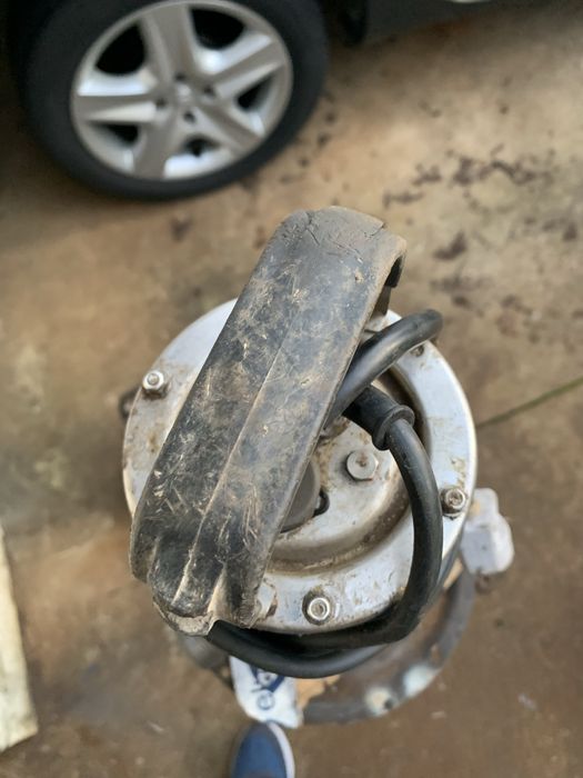 Bomba Aguas Sujas em Inox