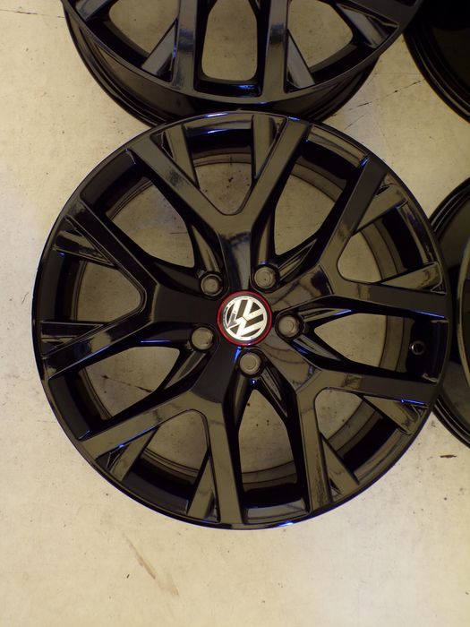 felgi aluminiowe do vw golf 7 alltrack 18 5x112 et45 3g0601025 ładne