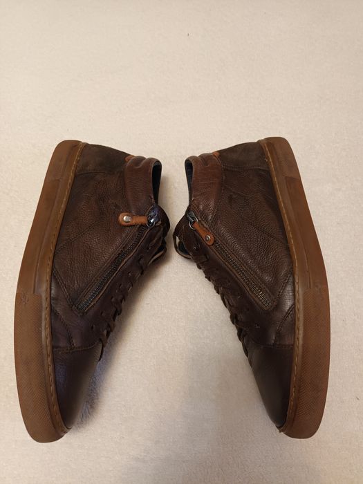 Ботинки Fluchos кожаные