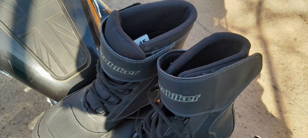 Мото боти,  мото взуття Probiker Active 45